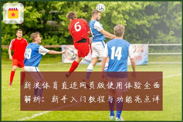 新浪体育直连网页版使用体验全面解析：新手入门教程与功能亮点详解