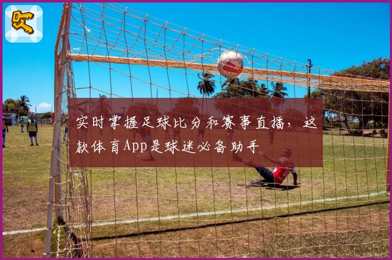 实时掌握足球比分和赛事直播，这款体育App是球迷必备助手