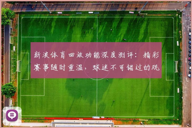 新浪体育回放功能深度测评：精彩赛事随时重温，球迷不可错过的观赛神器