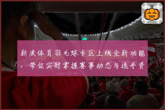 新浪体育羽毛球专区上线全新功能，带你实时掌握赛事动态与选手资讯